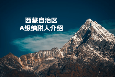 什么是A級納稅人？A級納稅人如何評定？西藏A級納稅人查詢?nèi)肟谑嵌嗌伲? decoding=