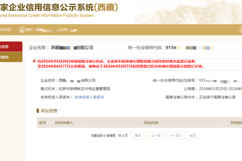 西藏拉薩公司，2024年最新簡(jiǎn)易注銷(xiāo)流程、常見(jiàn)問(wèn)題
